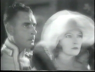 John Gilbert and Greta Garbo in Love
