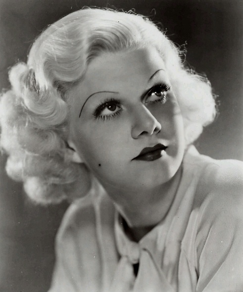 jean harlow and her loud music