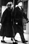 Greta Garbo and Cecil Beaton