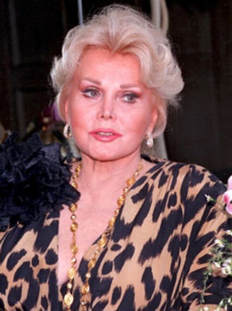 zsa zsa gabor young. Zsa Zsa states in her