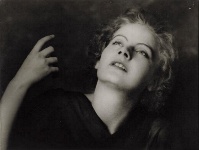 Greta Garbo 1925 by Arnold Genthe