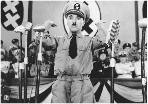  Dictator (1939) is the 'globe ballet', in which Adenoid Hynkel cavorts 