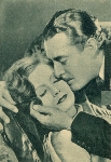 Greta Garbo und John Gilbert in Es war