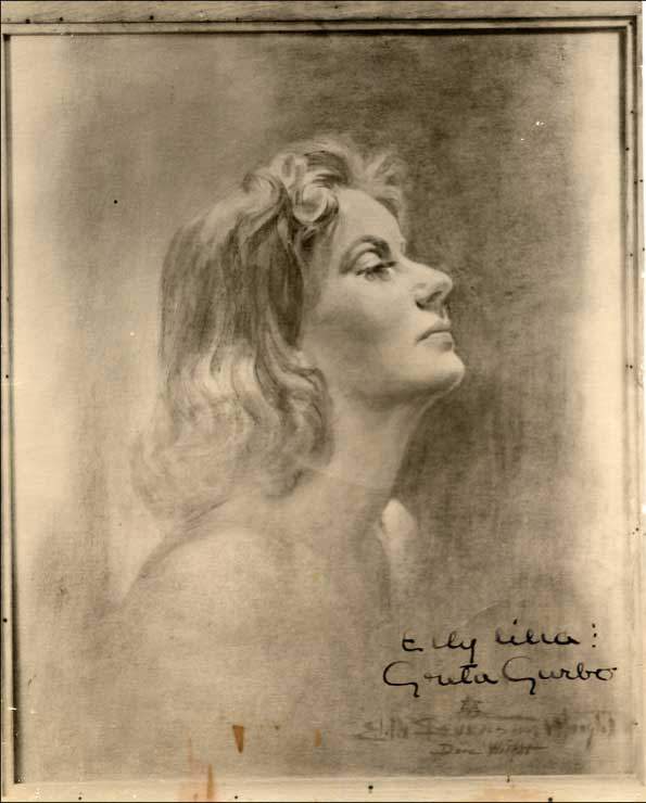 +Autogramm+ ++Hollywood-Legende++2 Greta Garbo 