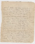 A letter from Garbo to Allen Porter (September 1950)